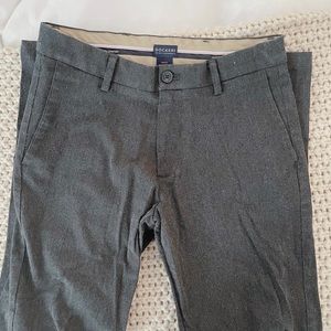 Grey Wool Slim Dockers!